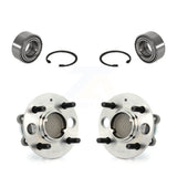 Front Rear Wheel Bearing And Hub Assembly Kit For Hyundai Sonata Kia Optima Magentis 4-Wheel ABS K70-101610