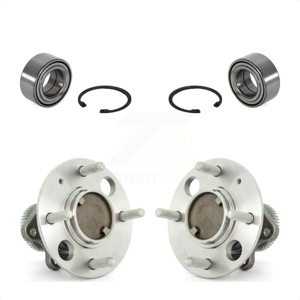 Front Rear Wheel Bearing And Hub Assembly Kit For Hyundai Sonata Kia Optima Magentis Non-ABS K70-101611