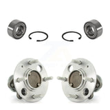 Front Rear Wheel Bearing And Hub Assembly Kit For Hyundai Sonata Kia Optima Magentis Non-ABS K70-101611