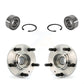 Front Rear Wheel Bearing And Hub Assembly Kit For Hyundai Tiburon K70-101612