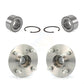 Front Rear Wheel Bearing And Hub Assembly Kit For Suzuki Aerio K70-101614