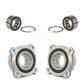 Front Rear Wheel Bearing And Hub Assembly Kit For BMW 535i xDrive 535xi 525xi 550i K70-101620