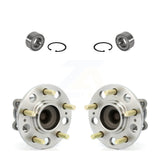 Front Rear Wheel Bearing And Hub Assembly Kit For 2011 Hyundai Azera K70-101623