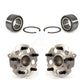 Front Rear Wheel Bearing And Hub Assembly Kit For 2005-2010 Honda Odyssey K70-101624