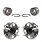 Front Rear Wheel Bearing And Hub Assembly Kit For Honda Civic K70-101628