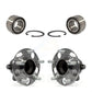 Front Rear Wheel Bearing And Hub Assembly Kit For Honda Civic Acura ILX K70-101631