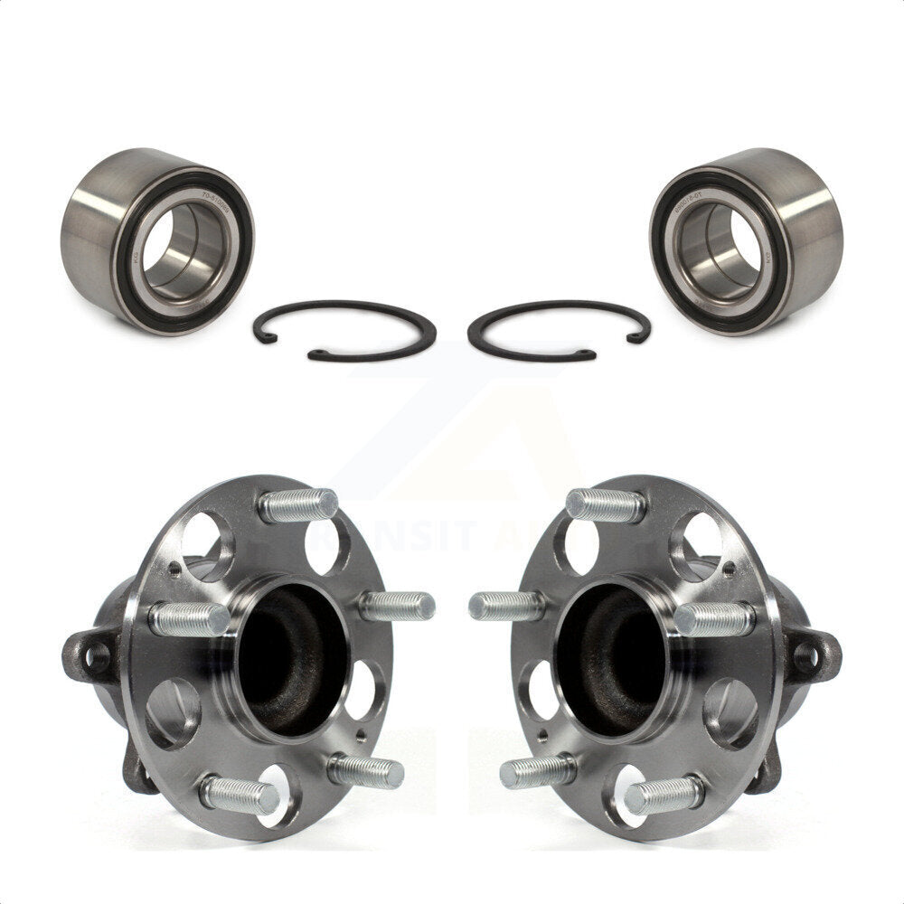 Front Rear Wheel Bearing And Hub Assembly Kit For Honda Civic Acura ILX K70-101631