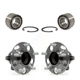 Front Rear Wheel Bearing And Hub Assembly Kit For Honda Civic Acura ILX K70-101631