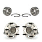 Front Rear Wheel Bearing And Hub Assembly Kit For Jeep Patriot Compass Dodge Caliber K70-101633
