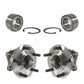Front Rear Wheel Bearing And Hub Assembly Kit For Mitsubishi Outlander FWD K70-101636