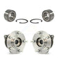 Front Rear Wheel Bearing And Hub Assembly Kit For Mitsubishi Outlander Sport K70-101638