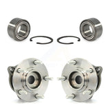 Front Rear Wheel Bearing And Hub Assembly Kit For Mitsubishi Outlander Sport K70-101638