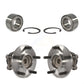 Front Rear Wheel Bearing And Hub Assembly Kit For Mitsubishi Outlander Sport RVR FWD K70-101641