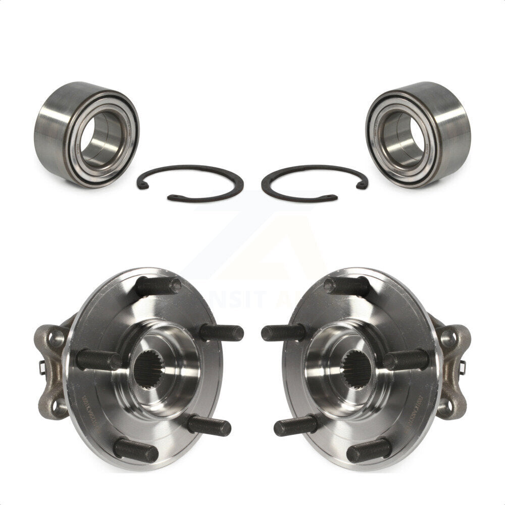 Front Rear Wheel Bearing And Hub Assembly Kit For Mitsubishi Outlander Sport RVR K70-101642