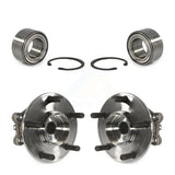 Front Rear Wheel Bearing And Hub Assembly Kit For Mitsubishi Outlander Sport RVR K70-101642