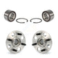 Front Rear Wheel Bearing And Hub Assembly Kit For Honda Fit Insight K70-101643