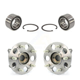 Front Rear Wheel Bearing And Hub Assembly Kit For Honda CR-V Acura RDX K70-101645