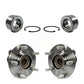 Front Rear Wheel Bearing And Hub Assembly Kit For Kia Soul K70-101648