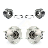 Front Rear Wheel Bearing And Hub Assembly Kit For Kia Forte Koup Forte5 K70-101650
