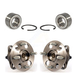 Front Rear Wheel Bearing And Hub Assembly Kit For Toyota Yaris Prius C Scion iQ K70-101654