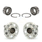 Front Rear Wheel Bearing And Hub Assembly Kit For Honda Crosstour Accord FWD K70-101657