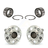 Front Rear Wheel Bearing And Hub Assembly Kit For Honda Crosstour Accord FWD K70-101657