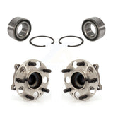 Front Rear Wheel Bearing And Hub Assembly Kit For Honda Accord Acura TSX K70-101658