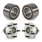 Front Rear Wheel Bearing And Hub Assembly Kit For Mazda 3 5 Sport K70-101660