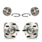 Front Rear Wheel Bearing And Hub Assembly Kit For 2002-2008 Jaguar X-Type K70-101661