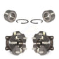 Front Rear Wheel Bearing And Hub Assembly Kit For Lexus RX350 Toyota Highlander RX450h AWD K70-101663