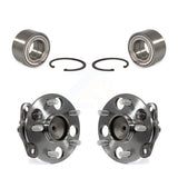 Front Rear Wheel Bearing And Hub Assembly Kit For 2011-2020 Toyota Sienna FWD K70-101664