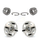Front Rear Wheel Bearing And Hub Assembly Kit For Honda Fit K70-101671