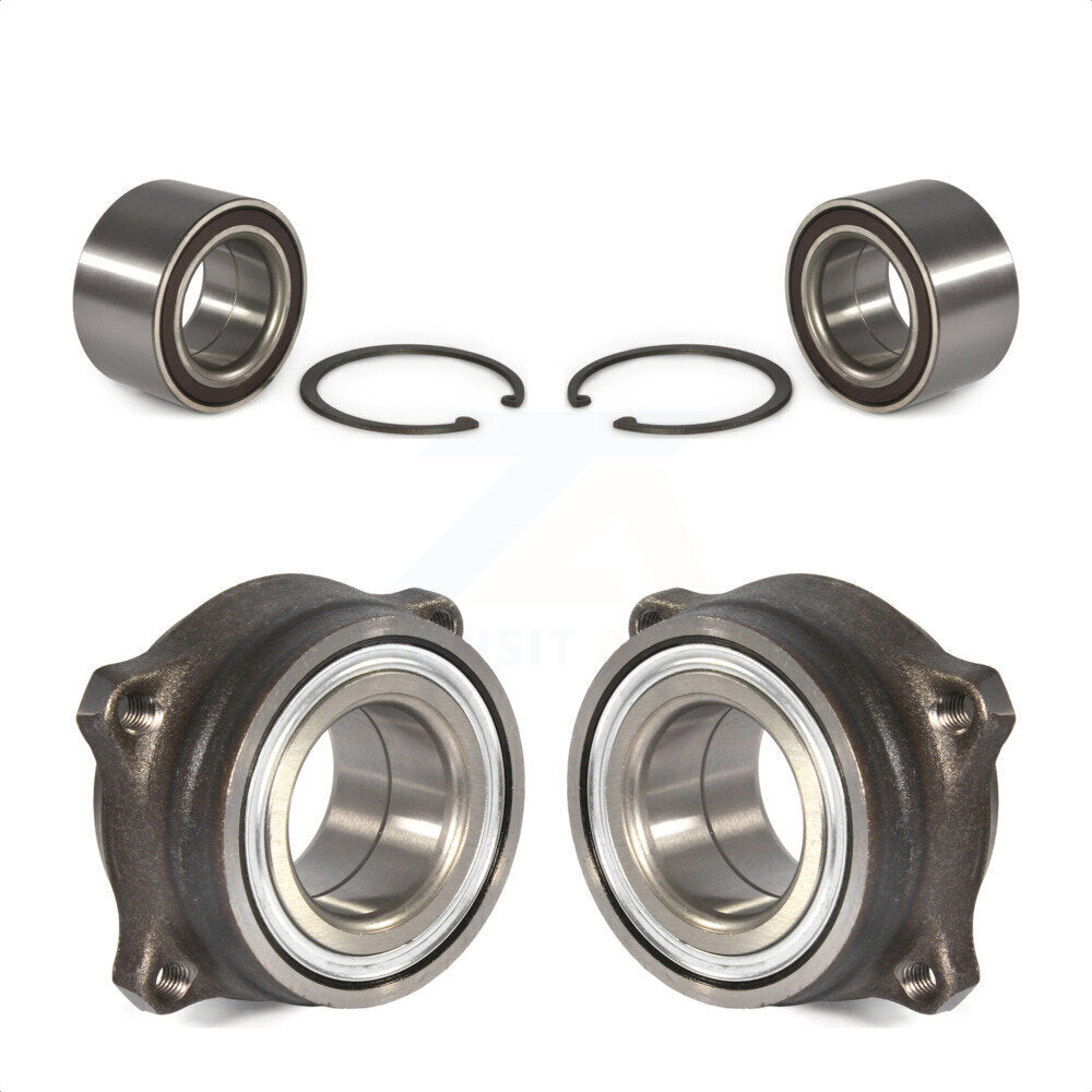 Front Rear Wheel Bearing And Hub Assembly Kit For Mercedes-Benz E350 GLK350 S550 E550 CLS550 E400 GLK250 CLS400 E250 CL550 CLS63 AMG S S350 E63 K70-101673