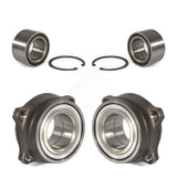 Front Rear Wheel Bearing And Hub Assembly Kit For Mercedes-Benz E350 GLK350 S550 E550 CLS550 E400 GLK250 CLS400 E250 CL550 CLS63 AMG S S350 E63 K70-101673