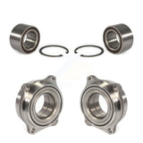 Front Rear Wheel Bearing And Hub Assembly Kit For Mercedes-Benz C300 E350 E400 E550 C350 K70-101674