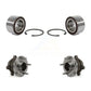 Front Rear Wheel Bearing And Hub Assembly Kit For 2014-2018 Ford Transit Connect K70-101679