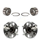 Front Rear Wheel Bearing And Hub Assembly Kit For Honda Civic K70-101680