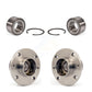 Front Rear Wheel Bearing And Hub Assembly Kit For Fiat 500 K70-101684