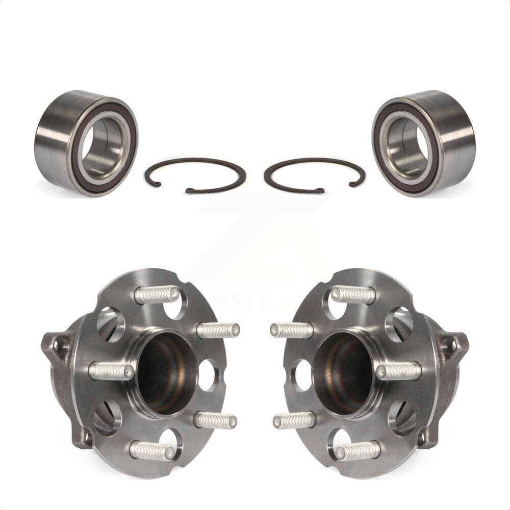 Front Rear Wheel Bearing And Hub Assembly Kit For Honda CR-V Acura RDX FWD K70-101688