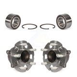 Front Rear Wheel Bearing And Hub Assembly Kit For Honda CR-V Acura RDX FWD K70-101688