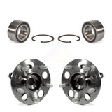 Front Rear Wheel Bearing And Hub Assembly Kit For Honda CR-V Acura RDX AWD K70-101689