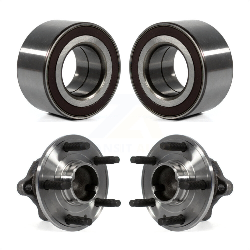 Front Rear Wheel Bearing And Hub Assembly Kit For Chevrolet Sonic Buick Encore Trax K70-101692