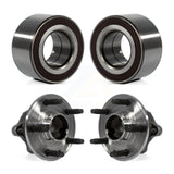 Front Rear Wheel Bearing And Hub Assembly Kit For Chevrolet Sonic Buick Encore Trax K70-101692