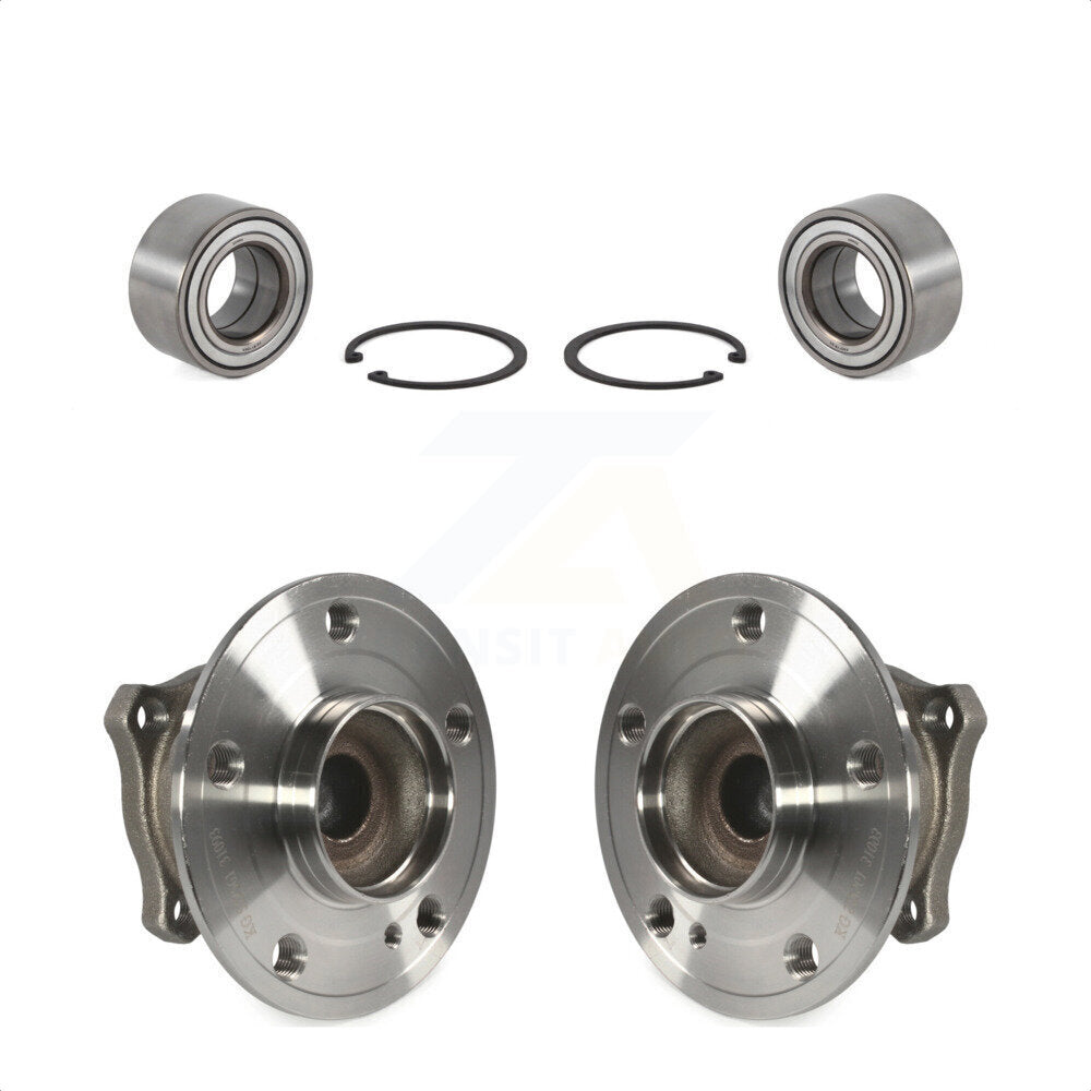 Front Rear Wheel Bearing And Hub Assembly Kit For Mercedes-Benz GLA250 CLA250 B Electric Drive B250e K70-101695