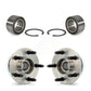 Front Rear Wheel Bearing And Hub Assembly Kit For Ford Taurus Mercury Sable Lincoln Continental K70-101696