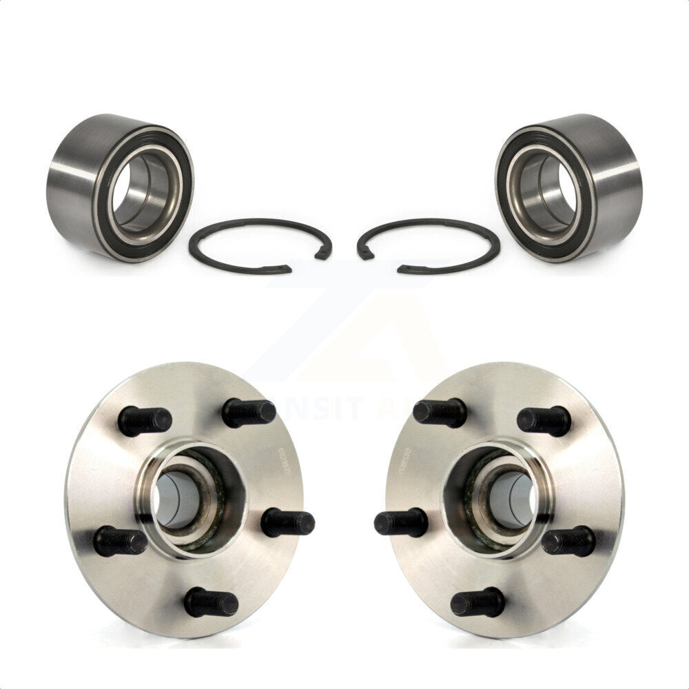 Front Rear Wheel Bearing And Hub Assembly Kit For Chrysler PT Cruiser Dodge Neon SX 2.0 K70-101698