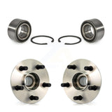 Front Rear Wheel Bearing And Hub Assembly Kit For Chrysler PT Cruiser Dodge Neon SX 2.0 K70-101698