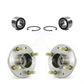 Front Rear Wheel Bearing And Hub Assembly Kit For Chevrolet Aveo Spark Aveo5 Pontiac G3 Suzuki Wave Swift+ K70-101701