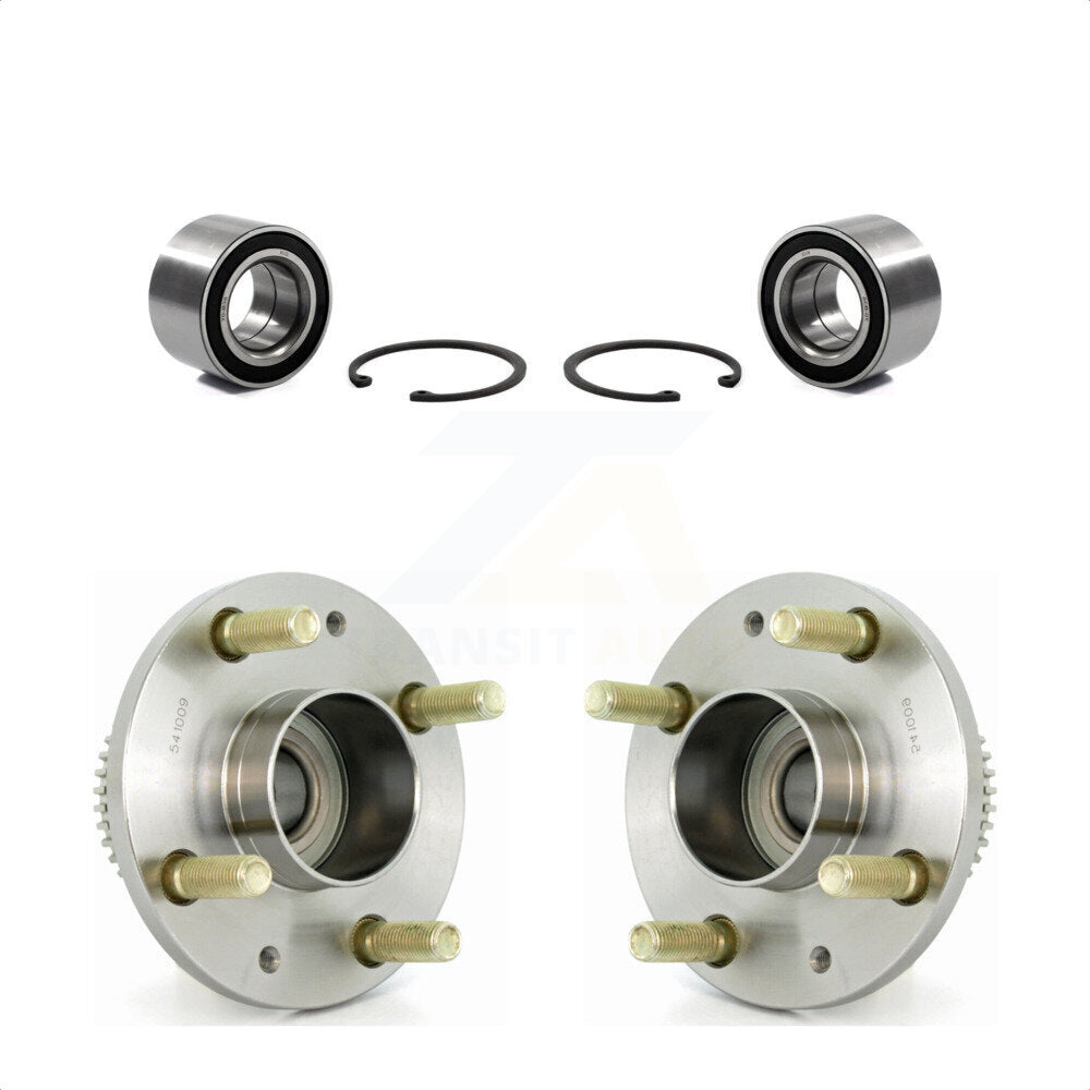 Front Rear Wheel Bearing And Hub Assembly Kit For Chevrolet Aveo Spark Aveo5 Pontiac G3 Suzuki Wave Swift+ K70-101701