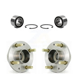 Front Rear Wheel Bearing And Hub Assembly Kit For Chevrolet Aveo Spark Aveo5 Pontiac G3 Suzuki Wave Swift+ K70-101701